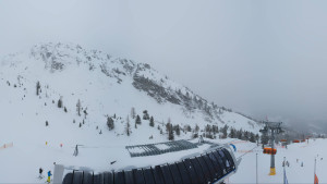 Ski Hauser Kaibling - Alm6er horní stanice, Dachstein - 30.3.2026 v 12:01 Ski Hauser Kaibling - Alm6er horní stanice, Dachstein - 30.3.2026 v 12:01