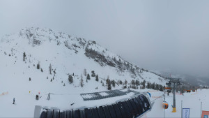 Ski Hauser Kaibling - Alm6er horní stanice, Dachstein - 30.3.2026 v 12:15 Ski Hauser Kaibling - Alm6er horní stanice, Dachstein - 30.3.2026 v 12:15