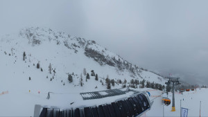 Ski Hauser Kaibling - Alm6er horní stanice, Dachstein - 30.3.2026 v 12:31 Ski Hauser Kaibling - Alm6er horní stanice, Dachstein - 30.3.2026 v 12:31