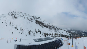 Ski Hauser Kaibling - Alm6er horní stanice, Dachstein - 30.3.2026 v 14:31 Ski Hauser Kaibling - Alm6er horní stanice, Dachstein - 30.3.2026 v 14:31