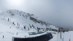 Alm6er horní stanice, Dachstein