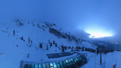Alm6er horní stanice, Dachstein