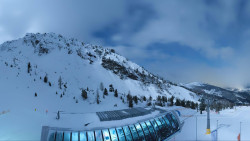 Alm6er horní stanice, Dachstein