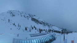 Alm6er horní stanice, Dachstein