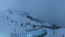 Alm6er horní stanice, Dachstein