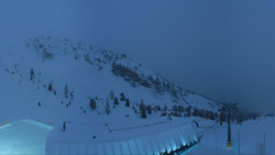 Alm6er horní stanice, Dachstein