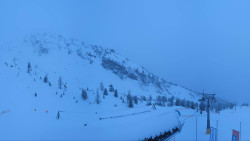 Alm6er horní stanice, Dachstein