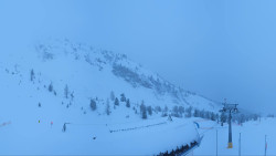 Alm6er horní stanice, Dachstein