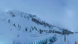 Alm6er horní stanice, Dachstein