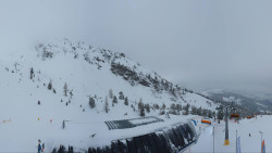 Alm6er horní stanice, Dachstein