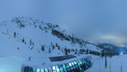 Alm6er horní stanice, Dachstein