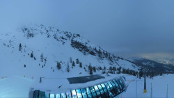 Alm6er horní stanice, Dachstein