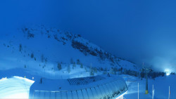 Alm6er horní stanice, Dachstein