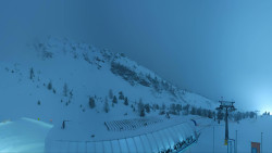 Alm6er horní stanice, Dachstein