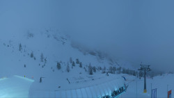 Alm6er horní stanice, Dachstein