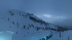 Alm6er horní stanice, Dachstein