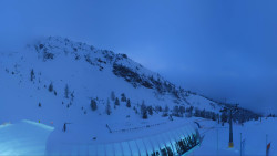 Alm6er horní stanice, Dachstein