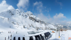 Alm6er horní stanice, Dachstein