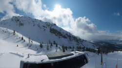 Alm6er horní stanice, Dachstein