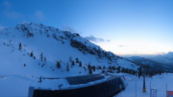 Alm6er horní stanice, Dachstein
