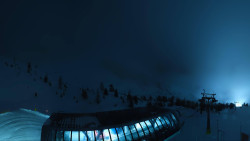 Alm6er horní stanice, Dachstein