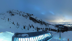 Alm6er horní stanice, Dachstein