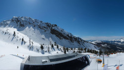 Alm6er horní stanice, Dachstein