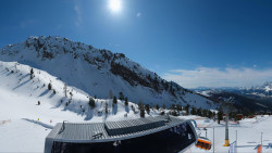 Alm6er horní stanice, Dachstein