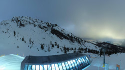 Alm6er horní stanice, Dachstein