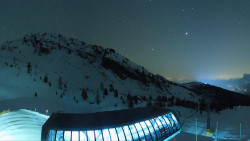 Alm6er horní stanice, Dachstein