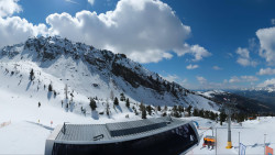 Alm6er horní stanice, Dachstein