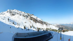 Alm6er horní stanice, Dachstein