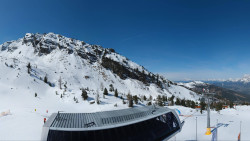 Alm6er horní stanice, Dachstein