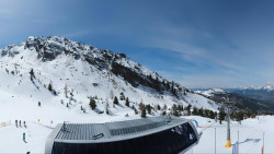 Alm6er horní stanice, Dachstein
