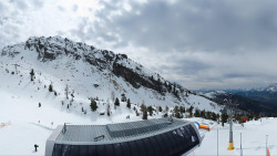 Alm6er horní stanice, Dachstein