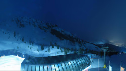 Alm6er horní stanice, Dachstein