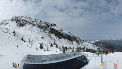 Alm6er horní stanice, Dachstein