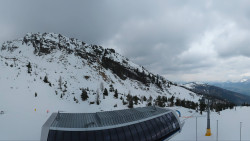 Alm6er horní stanice, Dachstein