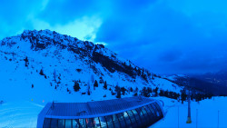 Alm6er horní stanice, Dachstein