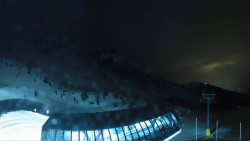 Alm6er horní stanice, Dachstein