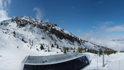 Alm6er horní stanice, Dachstein