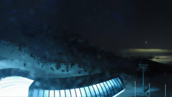 Alm6er horní stanice, Dachstein