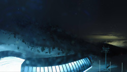 Alm6er horní stanice, Dachstein