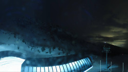 Alm6er horní stanice, Dachstein