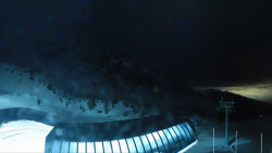 Alm6er horní stanice, Dachstein