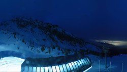 Alm6er horní stanice, Dachstein