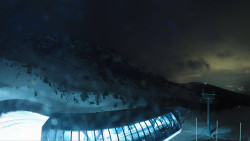 Alm6er horní stanice, Dachstein