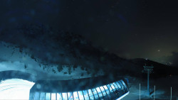 Alm6er horní stanice, Dachstein