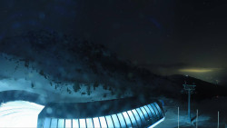 Alm6er horní stanice, Dachstein