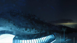 Alm6er horní stanice, Dachstein